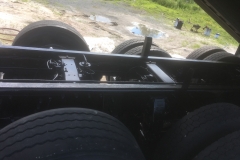 Dump Truck Frame