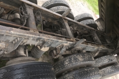 Dump Truck Frame