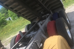 Dump Truck Frame
