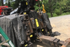 Sandblasting Rollback Frame