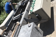 Sandblasting Rollback Frame