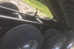 Dump Truck Frame