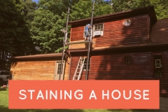 Staining A House