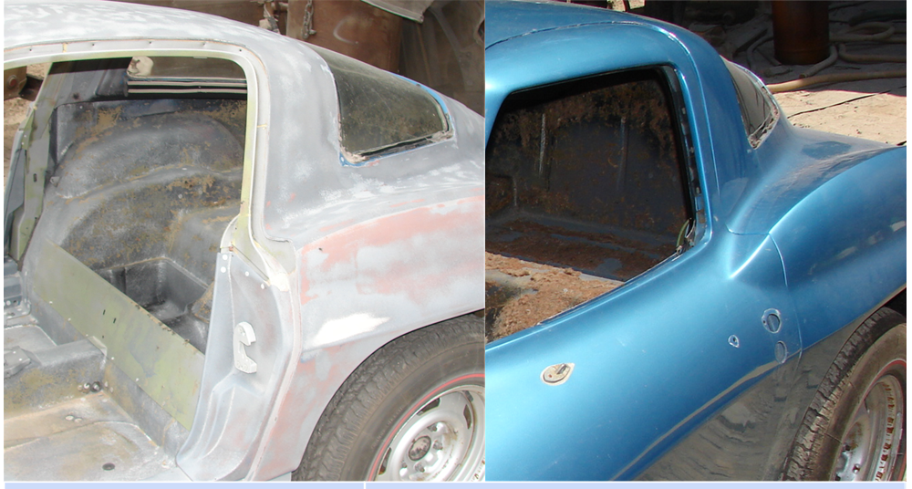 Fiberglass Bedford Blasting