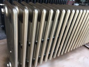 Cast Iron Radiator Painted