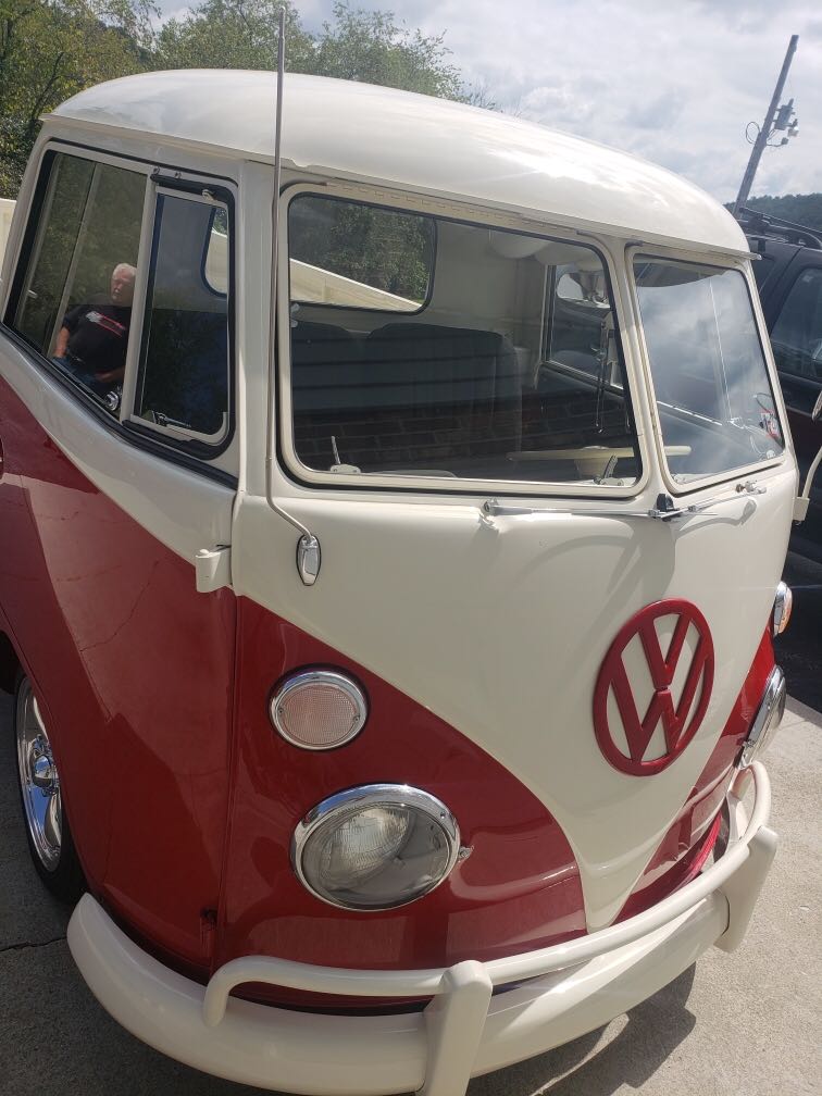 Volkswagen Bus Finished